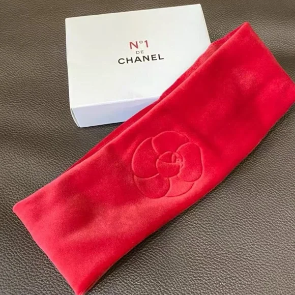 Chanel gift Red Headband - Picture 1 of 7
